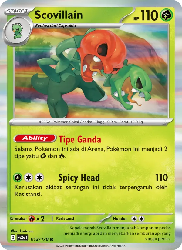Scovillain card image
