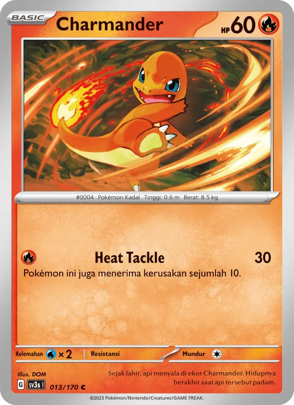 Charmander card image