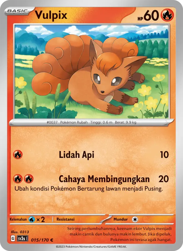 Vulpix card image