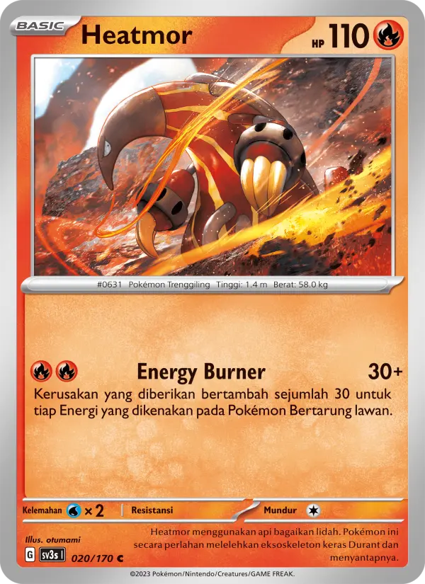 Heatmor card image