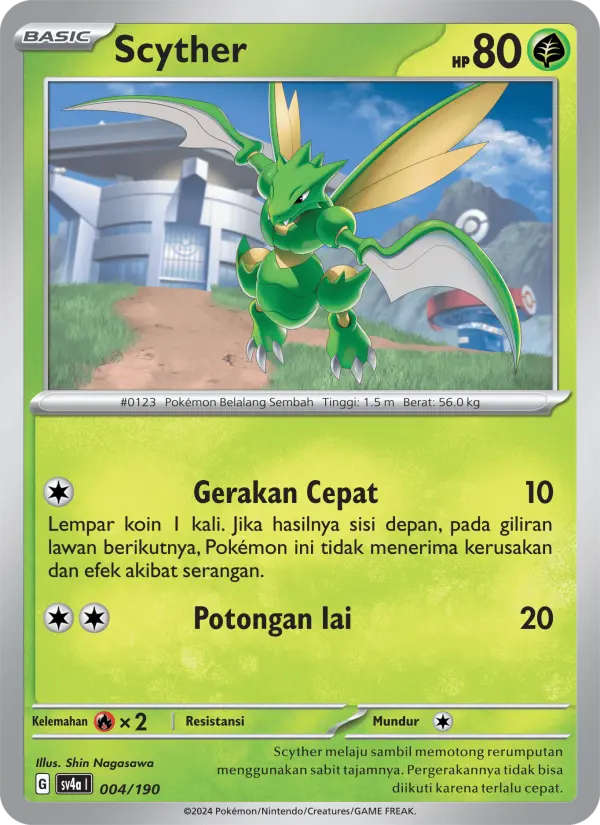 Scyther card image