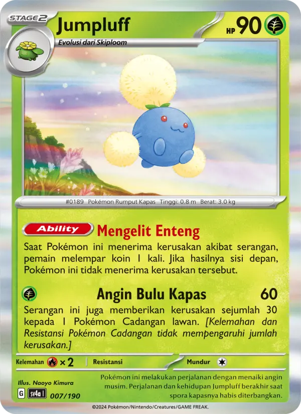 Jumpluff card image