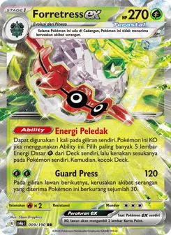 Forretress ex