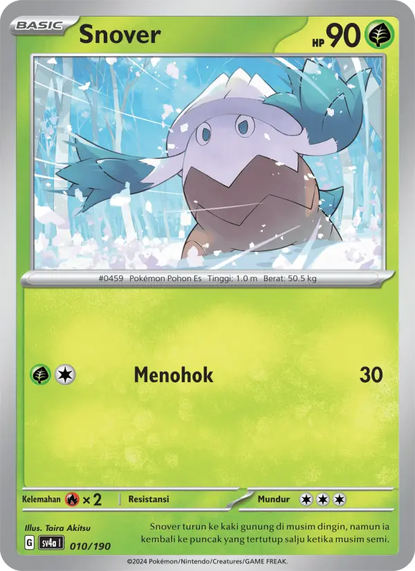 Snover card image