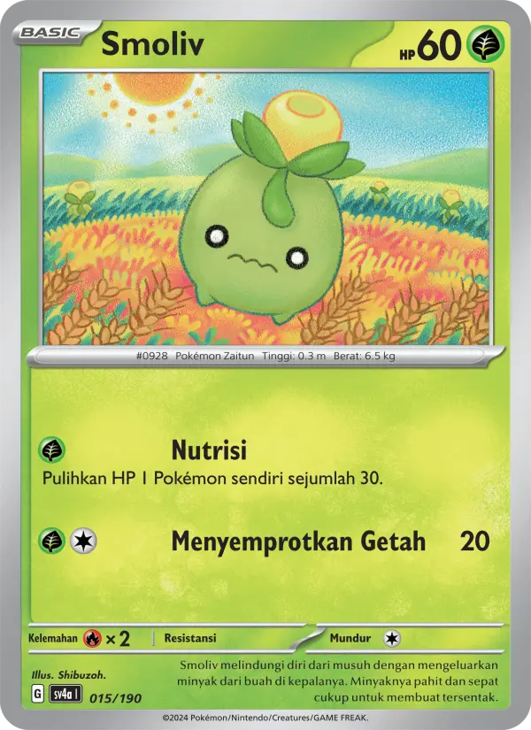 Smoliv card image
