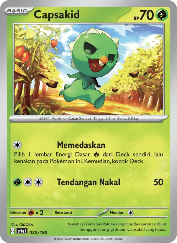 Capsakid card image
