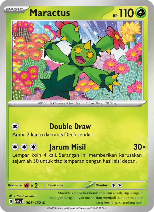 Maractus card image