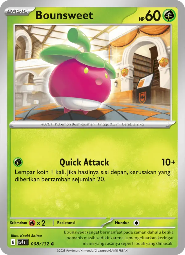 Bounsweet card image
