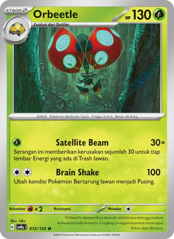 Orbeetle card image