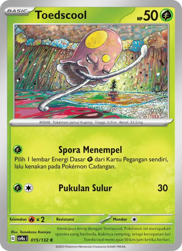 Toedscool card image