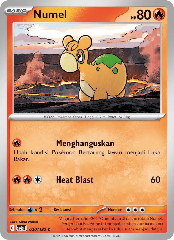 Numel card image