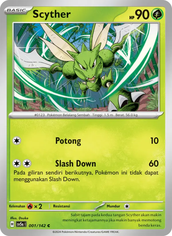 Scyther card image