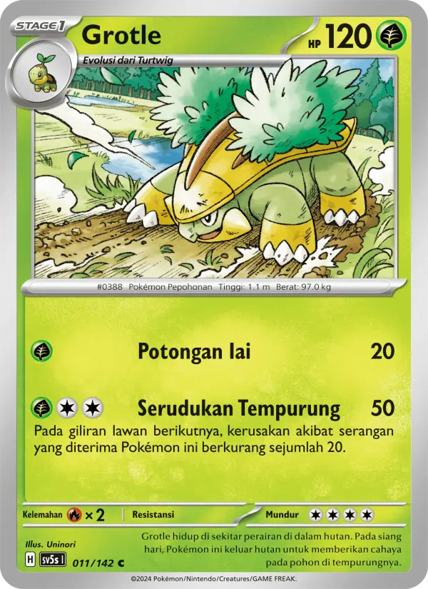 Grotle card image