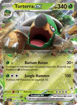 Torterra ex