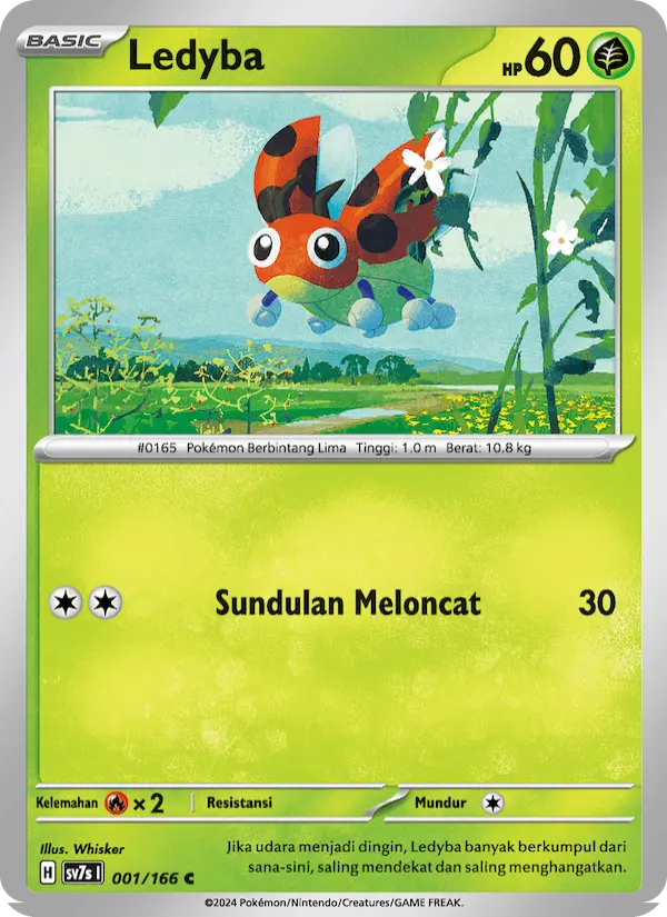 Ledyba card image