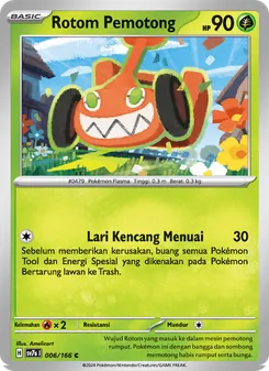 Rotom Pemotong