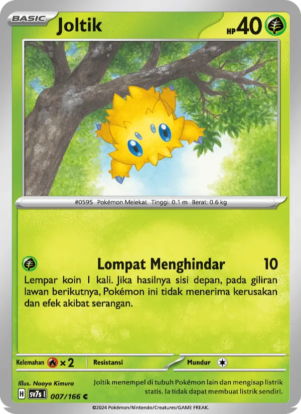 Joltik card image