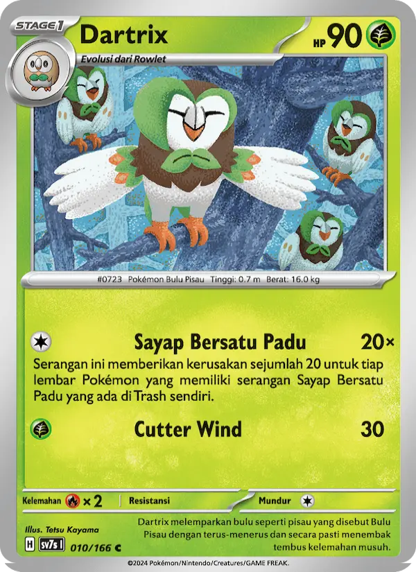 Dartrix card image