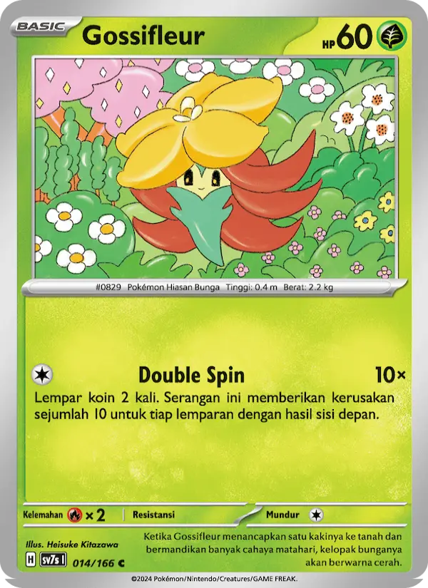 Gossifleur card image