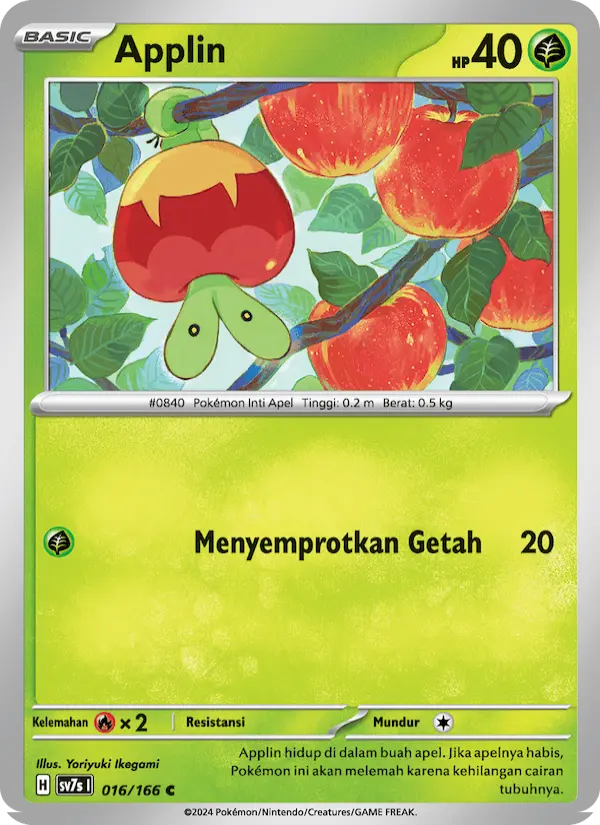Applin card image