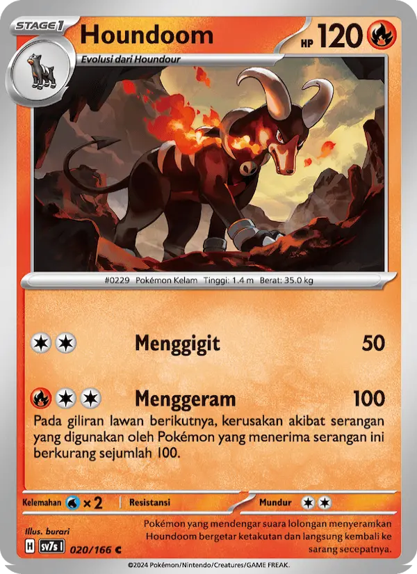 Houndoom card image
