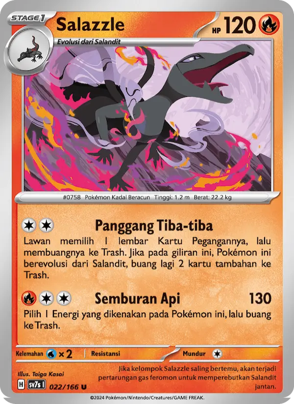 Salazzle card image