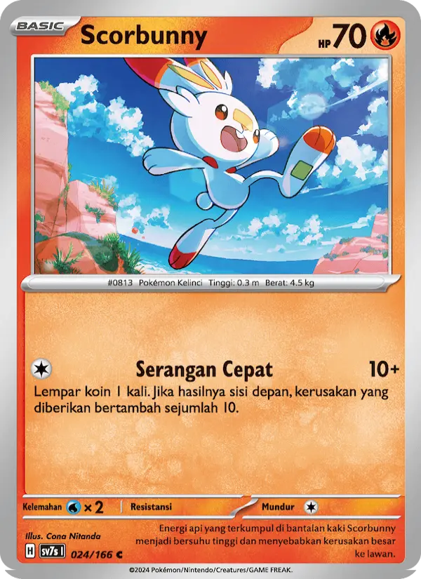 Scorbunny card image