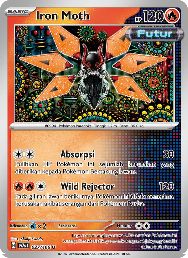 Iron Moth card image
