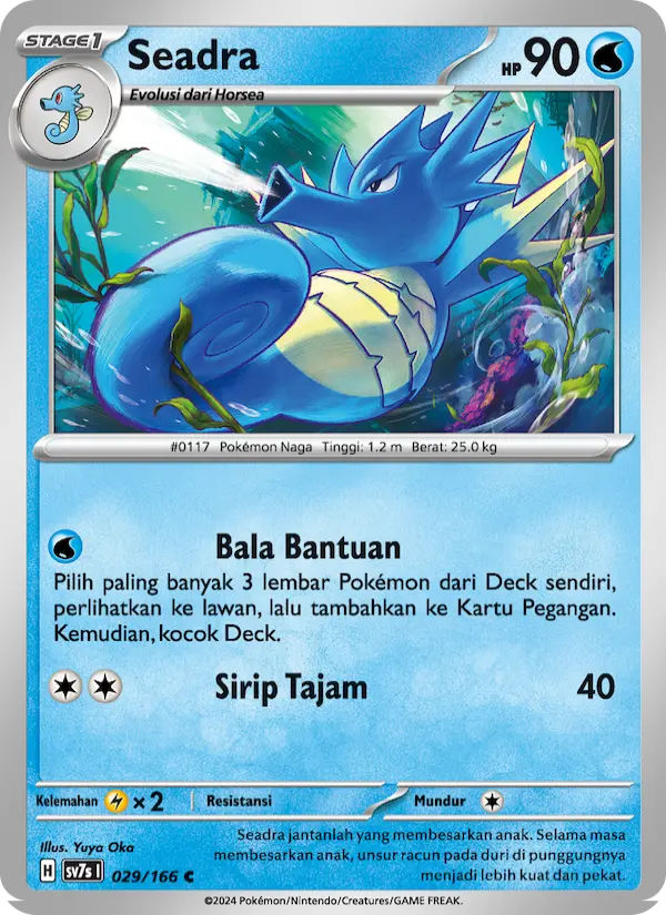 Seadra card image