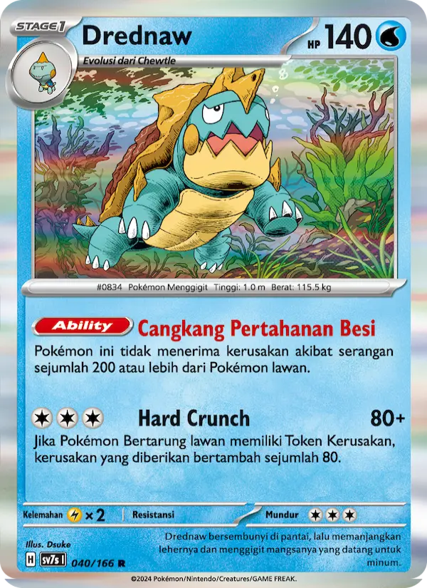 Drednaw card image