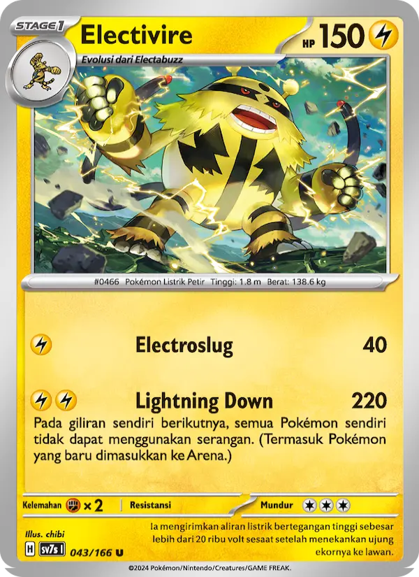 Electivire card image