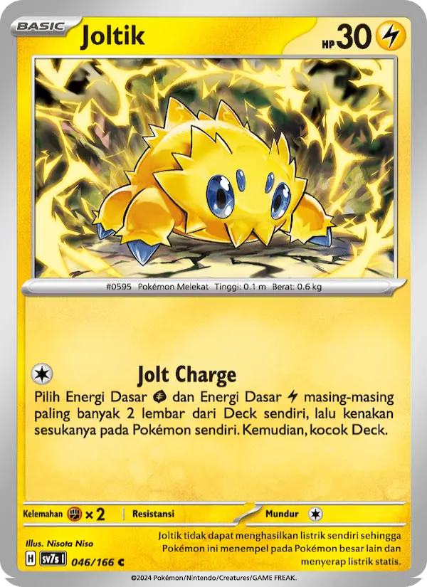 Joltik card image