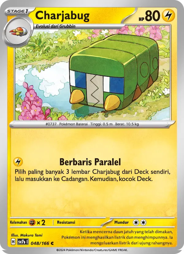 Charjabug card image