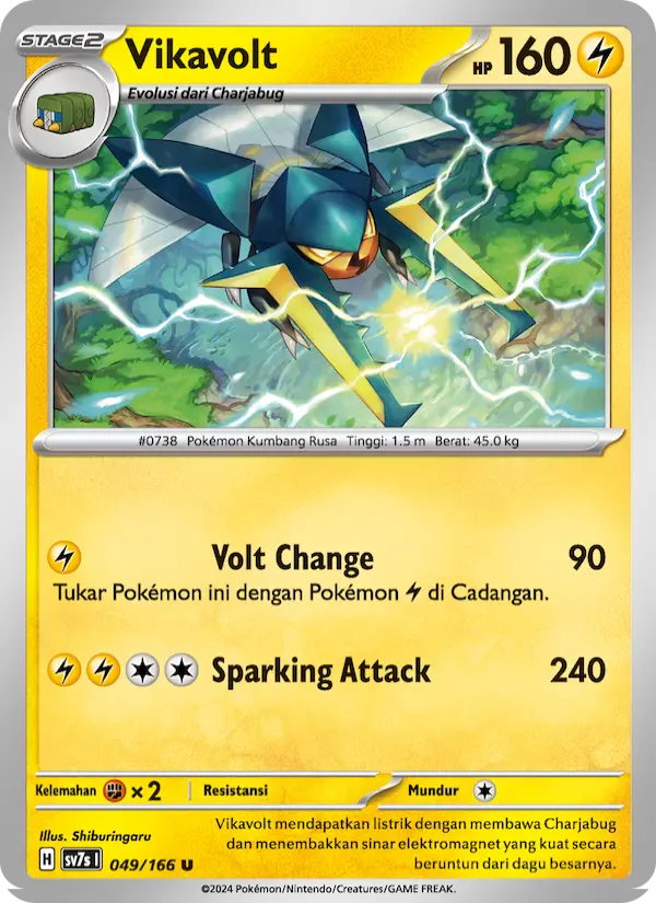 Vikavolt card image