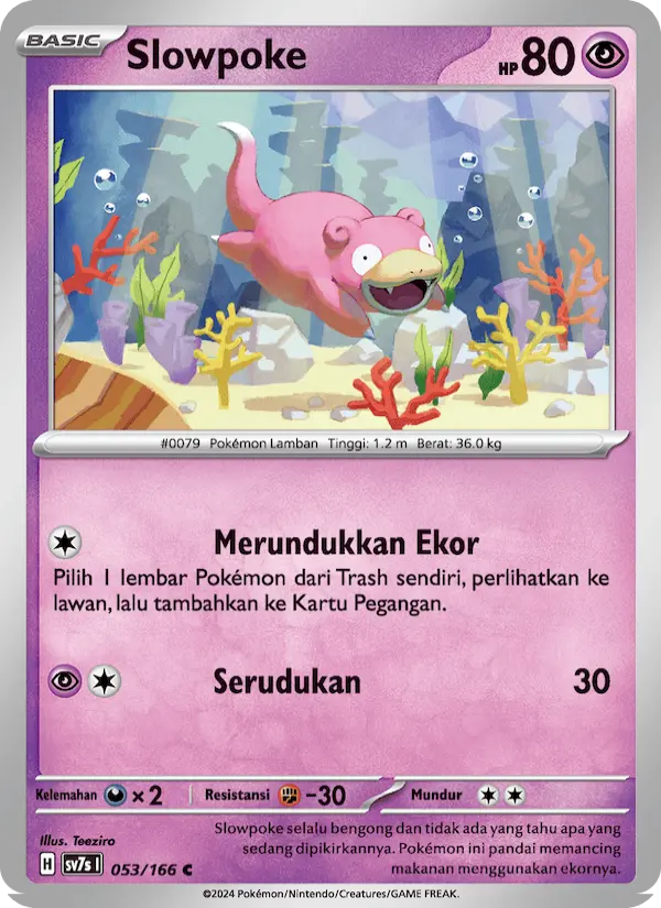 Slowpoke card image