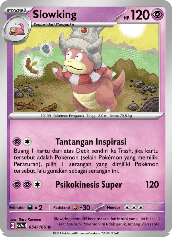 Slowking card image