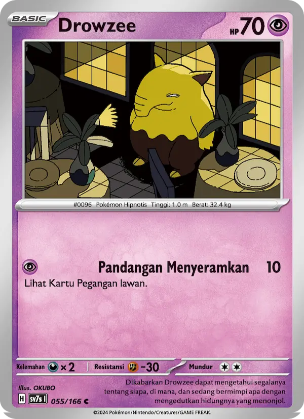 Drowzee card image