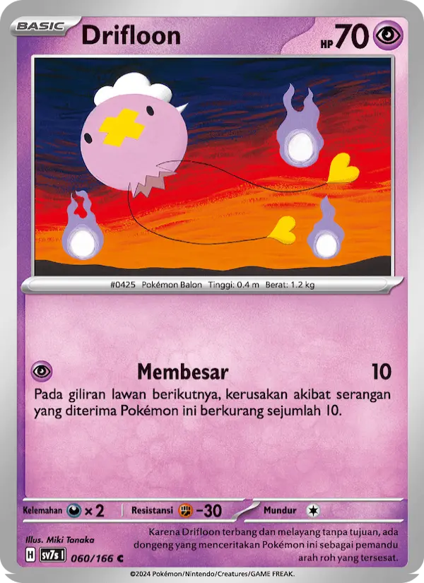 Drifloon card image