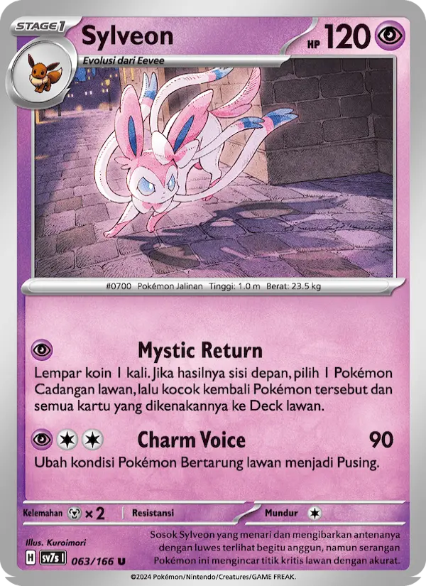 Sylveon card image