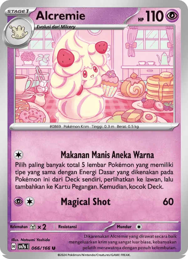 Alcremie card image