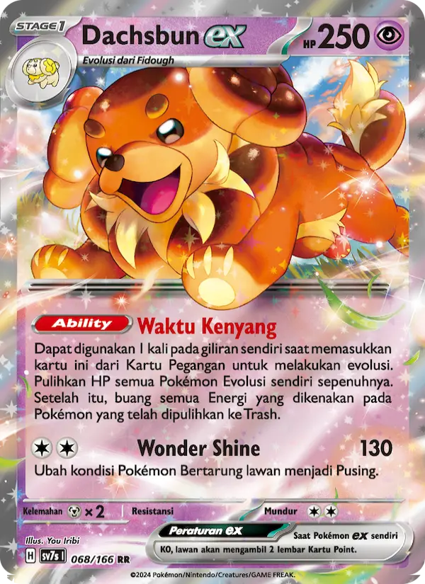 Dachsbun ex card image