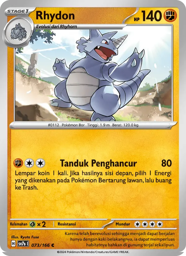Rhydon card image