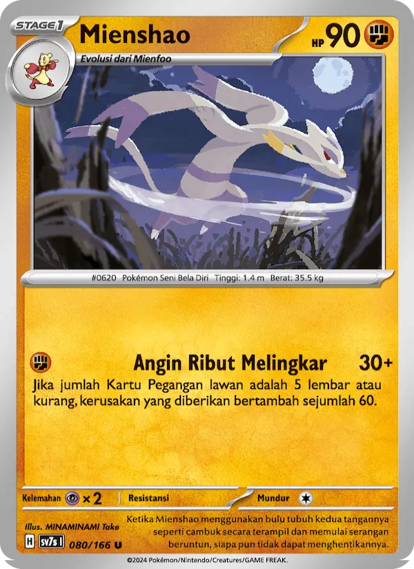 Mienshao card image