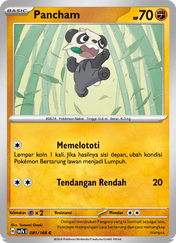 Pancham card image