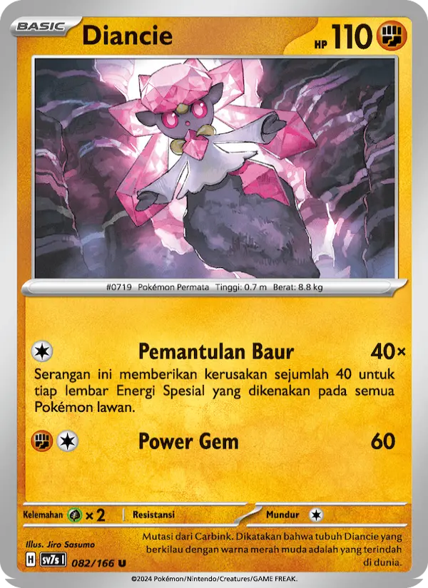 Diancie card image