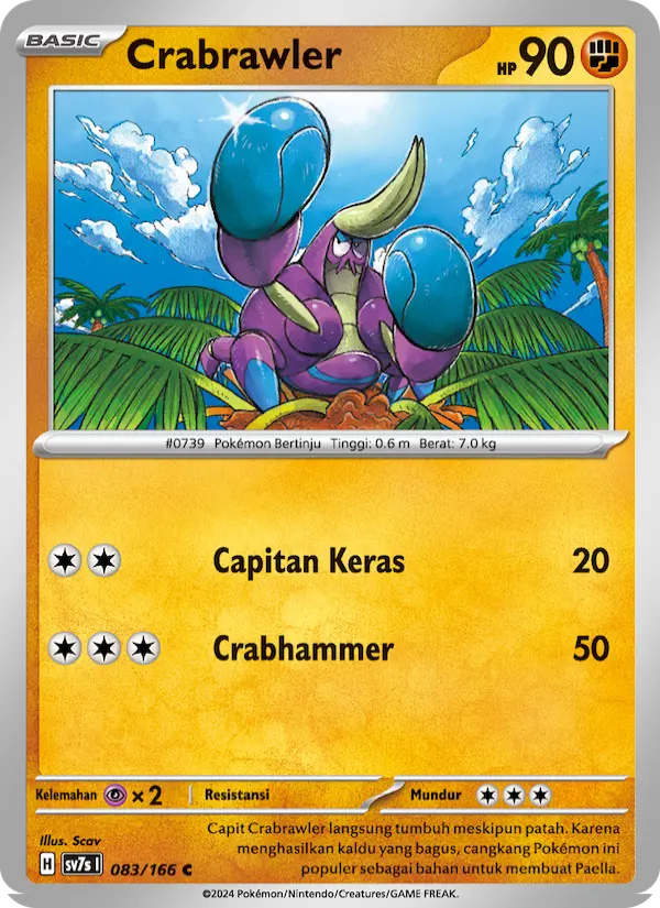 Crabrawler card image