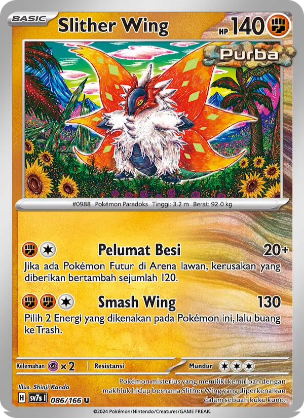 Slither Wing card image