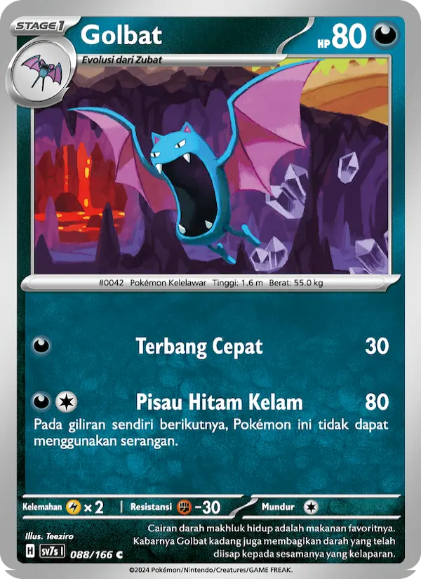 Golbat card image