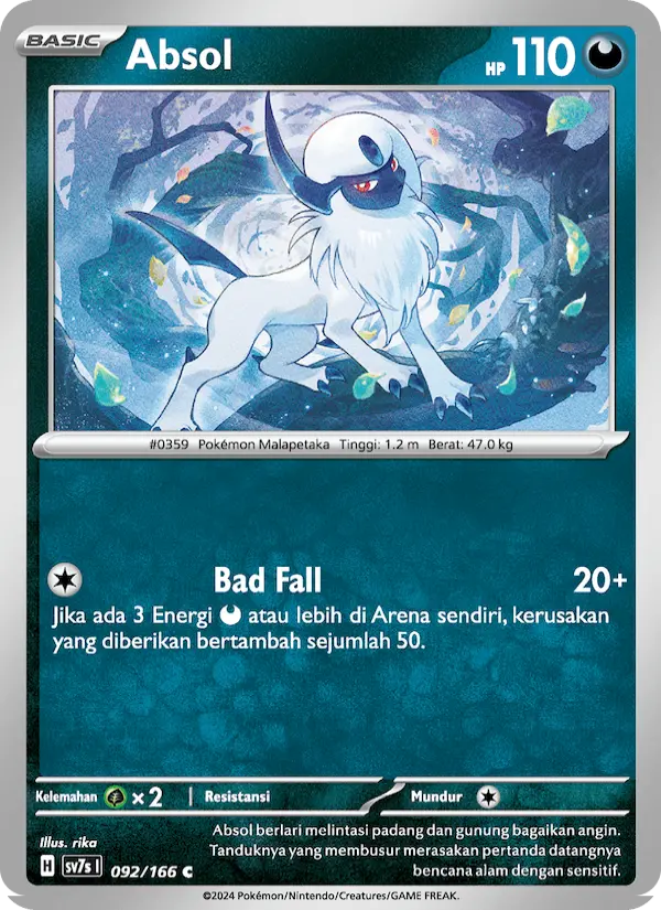 Absol card image
