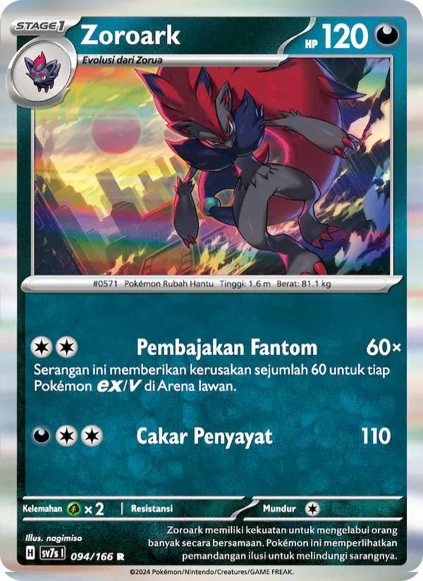 Zoroark card image